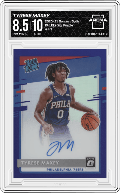 Tyrese Maxey