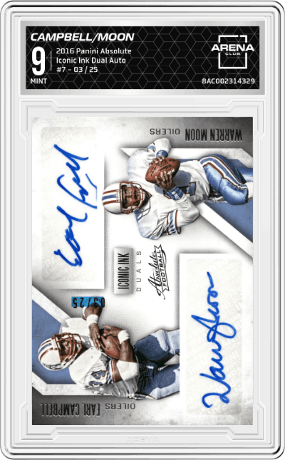 Earl Campbell/Warren Moon