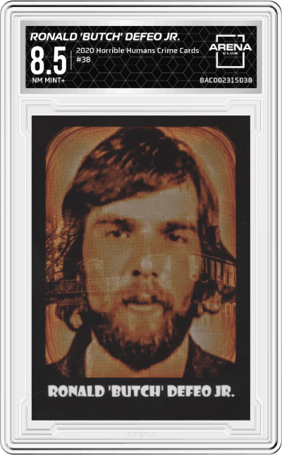 Ronald 'Butch' Defeo Jr.