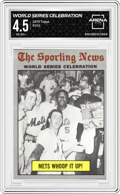 World Series Celebration