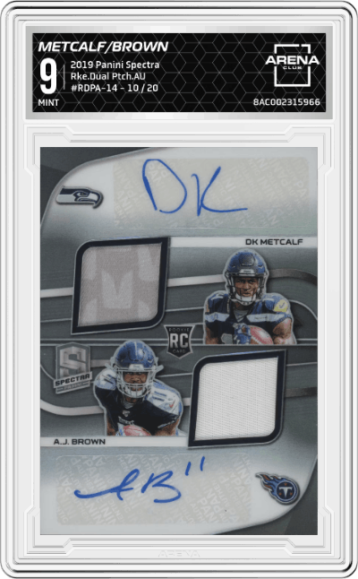 DK Metcalf/A.J. Brown