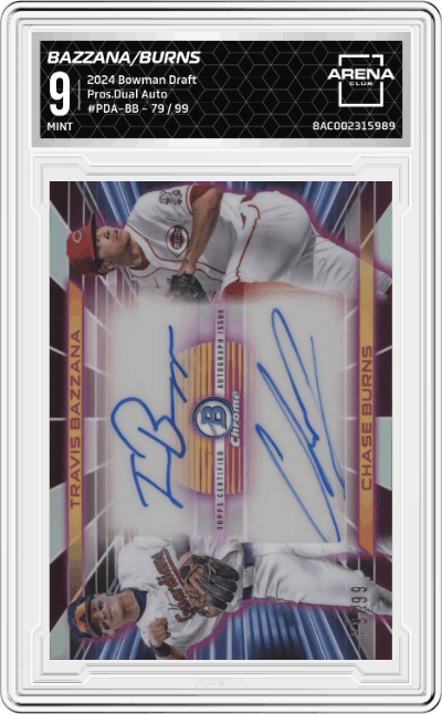 Travis Bazzana/Chase Burns