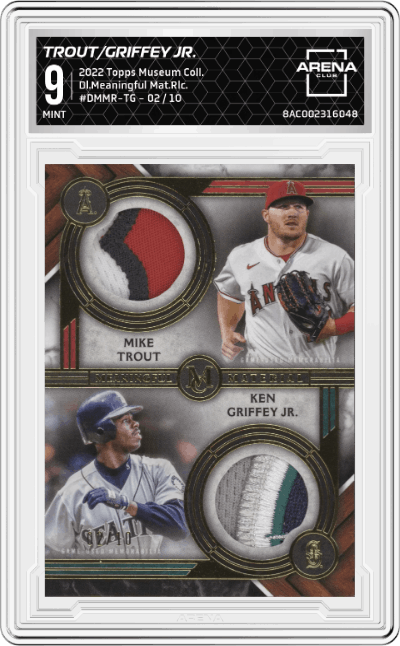 Mike Trout/Ken Griffey Jr.