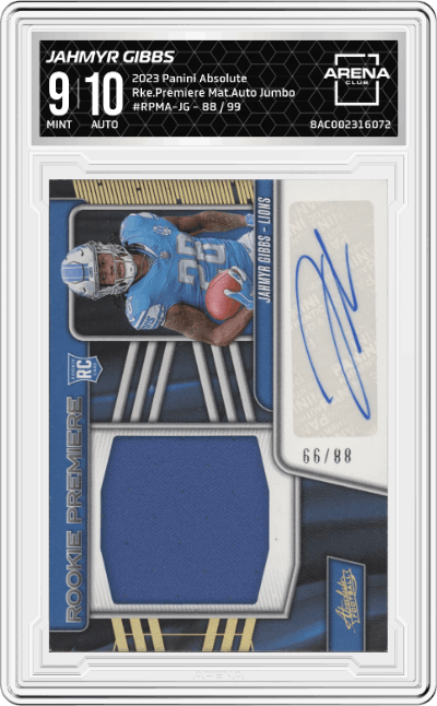 Jahmyr Gibbs