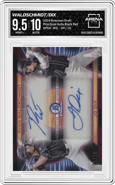 Ryan Waldschmidt / JD Dix