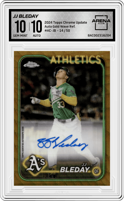 JJ Bleday
