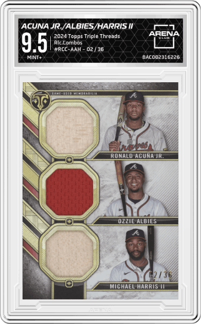 Ronald Acuna Jr./Ozzie Albies/Michael Harris II