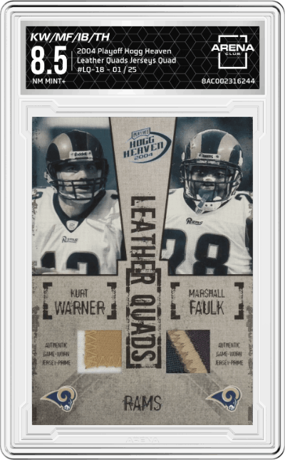 Kurt Warner/Marshall Faulk/Isaac Bruce/Torry Holt