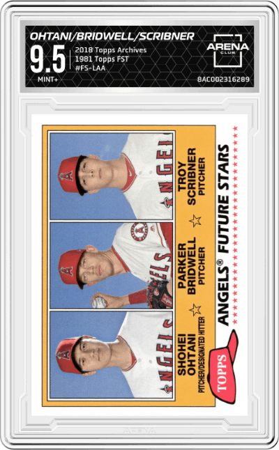 Shohei Ohtani/Parker Bridwell/Troy Scribner