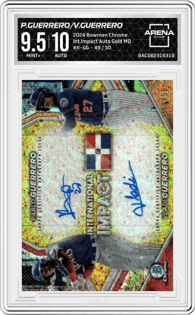 Pablo Guerrero/Vladi Guerrero