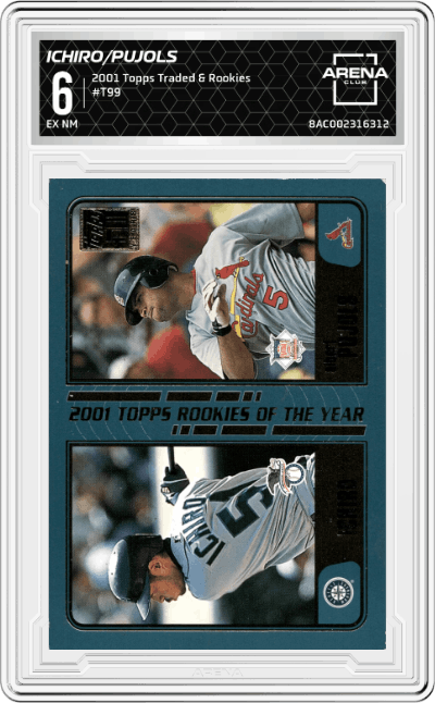 Ichiro Suzuki/Albert Pujols