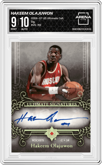 Hakeem Olajuwon 