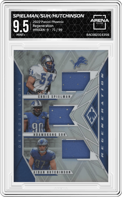 Chris Spielman/Ndamukong Suh/Aidan Hutchinson