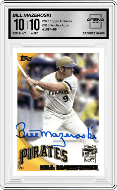 Bill Mazeroski