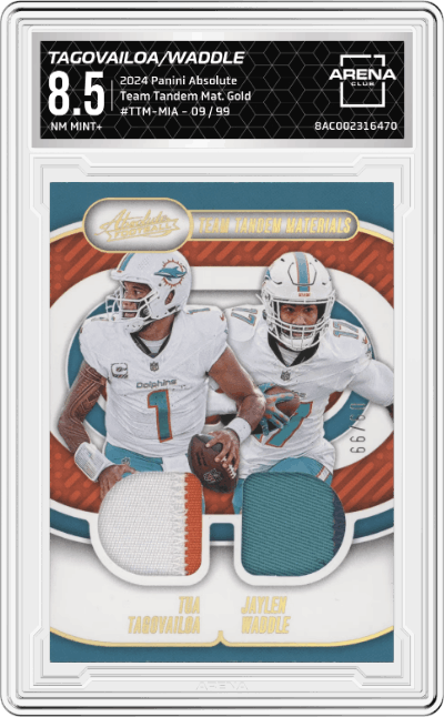 Tua Tagovailoa/Jaylen Waddle