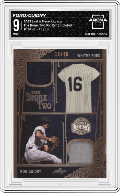 Whitey Ford/Ron Guidry