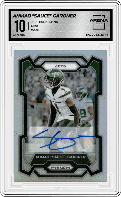 Ahmad "Sauce" Gardner