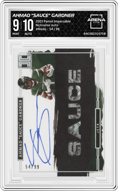 Ahmad "Sauce" Gardner