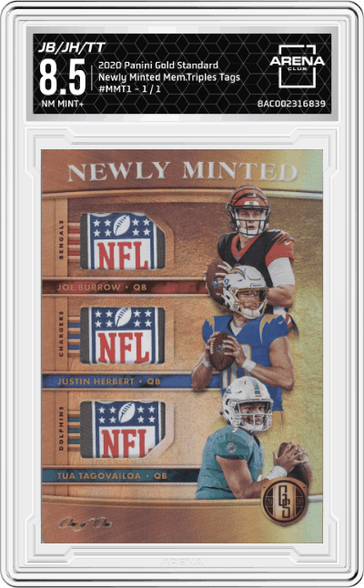 Joe Burrow/Justin Herbert/Tua Tagovailoa