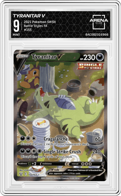 Tyranitar V