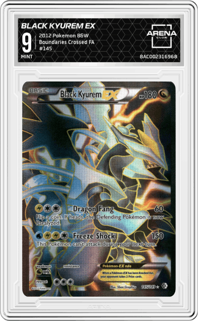 Black Kyurem EX