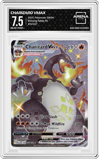 Charizard VMAX