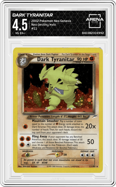 Dark Tyranitar