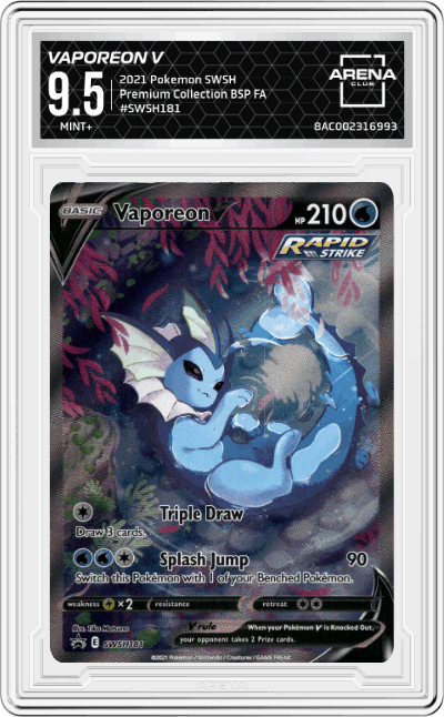 Vaporeon V