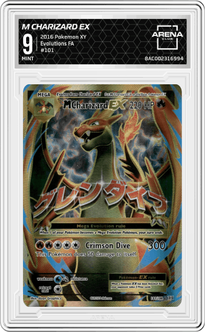 M Charizard EX
