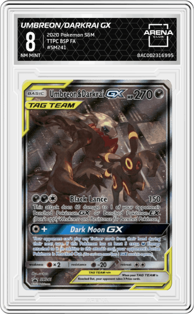 Umbreon/Darkrai GX