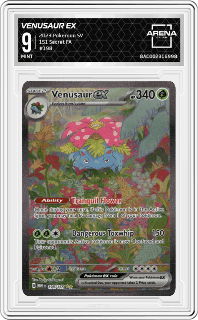 Venusaur ex