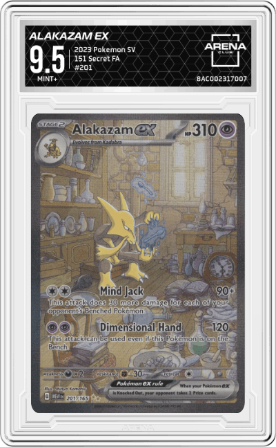 Alakazam ex