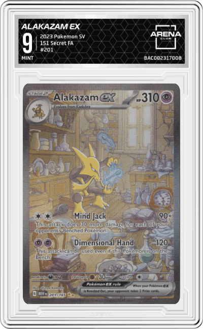 Alakazam ex