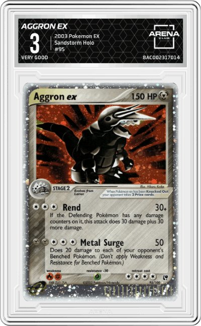 Aggron EX