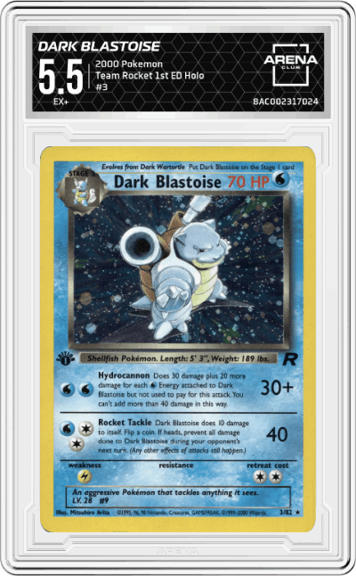 Dark Blastoise
