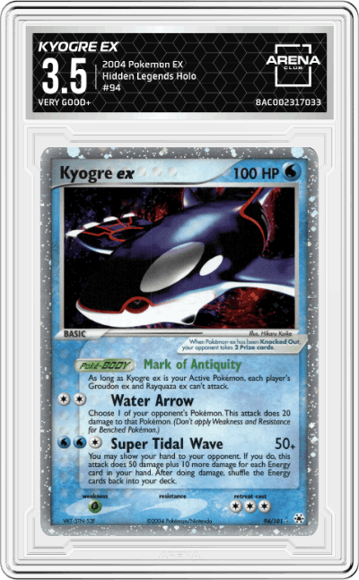 Kyogre ex