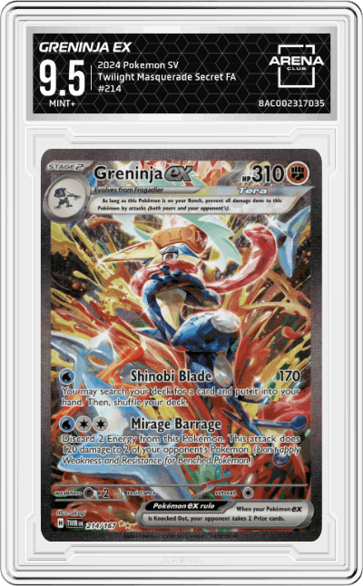 Greninja ex