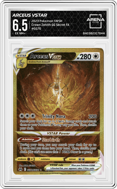 Arceus VSTAR