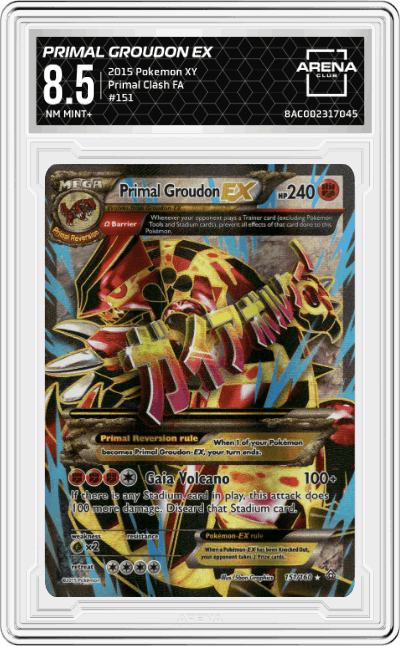 Primal Groudon EX