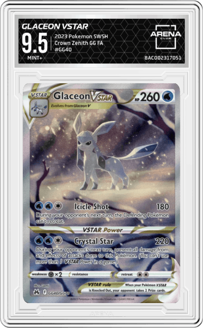 Glaceon Vstar
