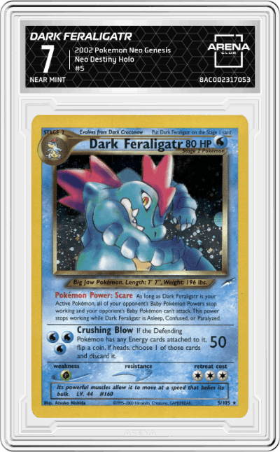 Dark Feraligatr
