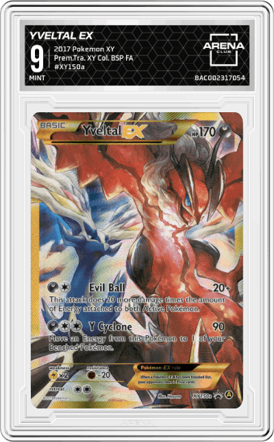 Yveltal EX