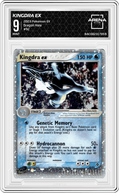 Kingdra ex