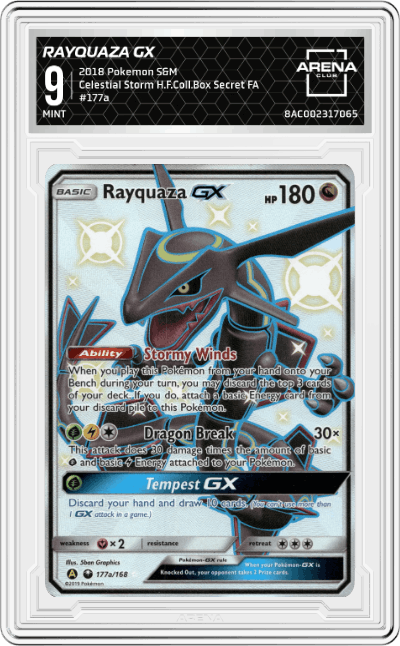 Rayquaza GX