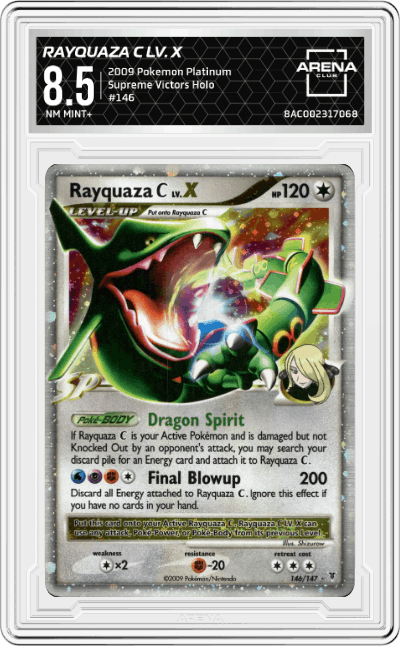 Rayquaza C LV. X