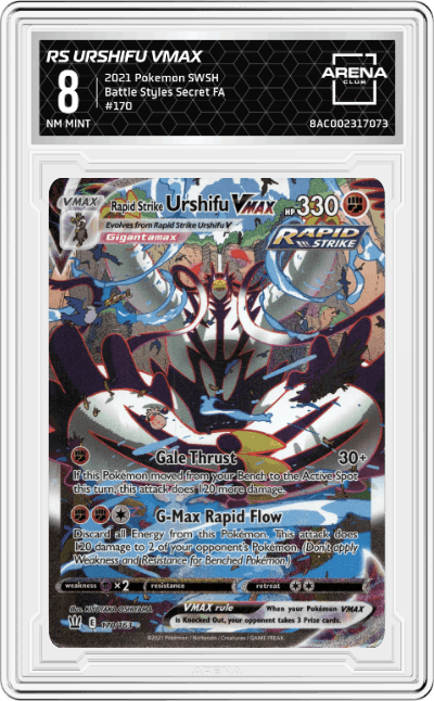 Rapid Strike Urshifu VMAX