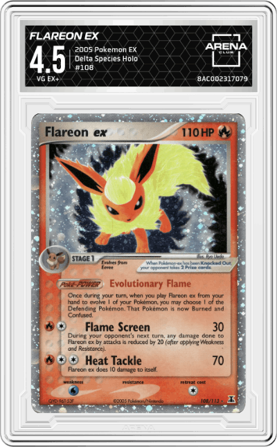 Flareon ex