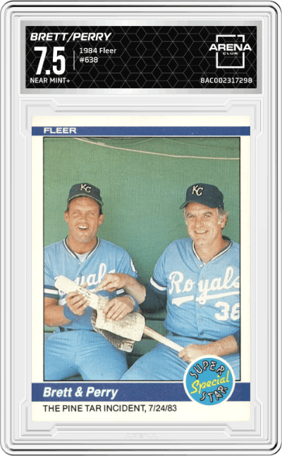 George Brett/Gaylord Perry 