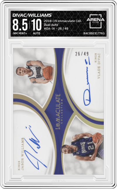 Vlade Divac/Jason Williams 