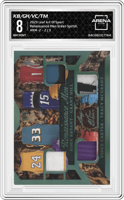 Kobe Bryant/Grant Hill/Vince Carter/Tracy McGrady